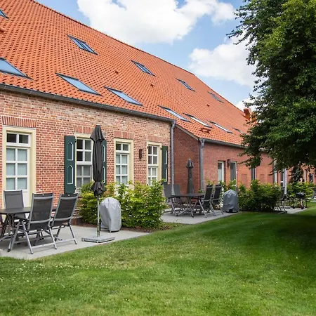 Apartmán Gulfhof Boomgaarden 6 Lucas